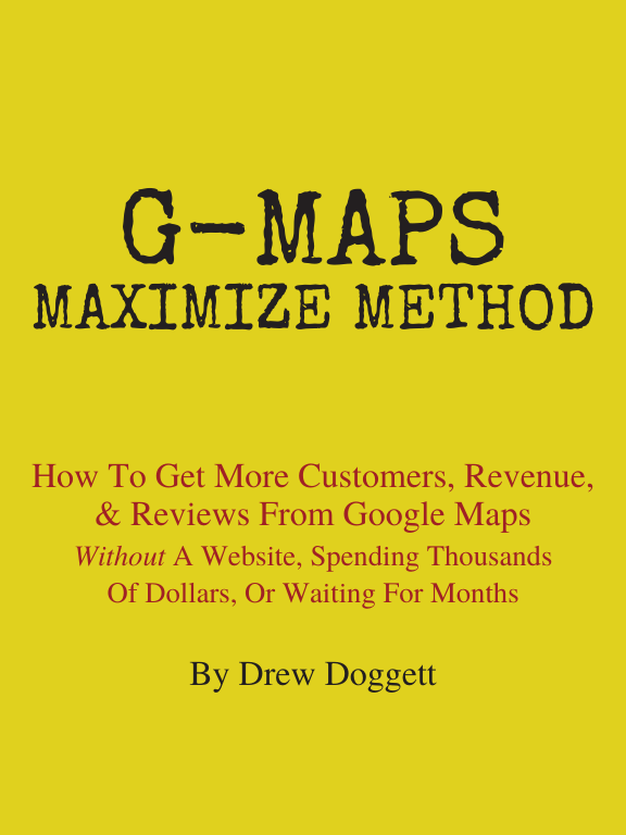 G-Maps Maximize Method cover