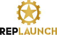 Rep Launch logo